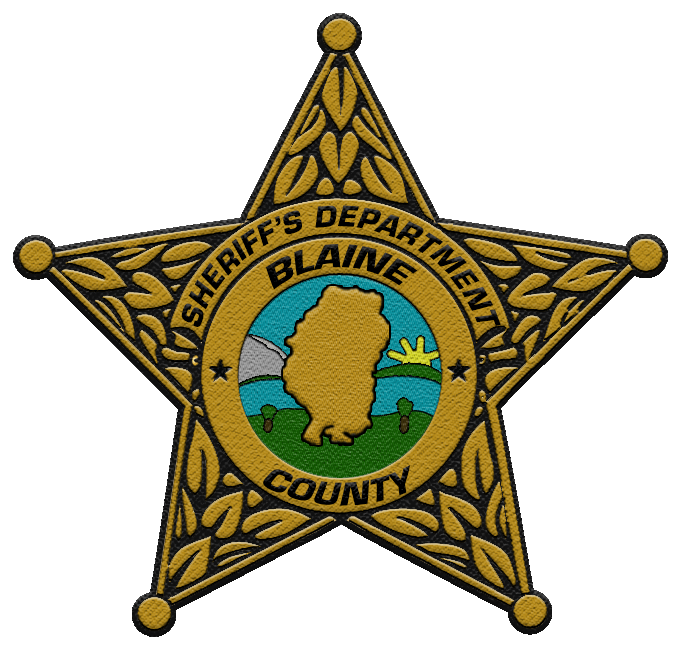 Blaine County Sheriff's Office Logo