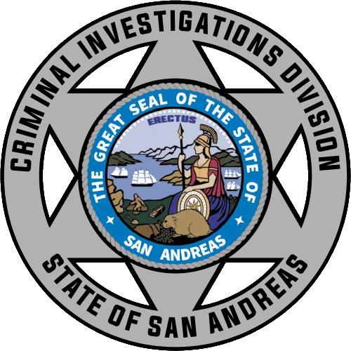 Criminal Investigations Division Logo