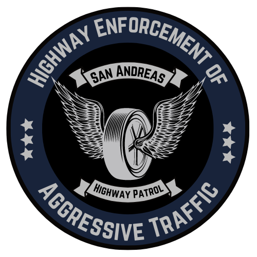 Highway Enforcement of Aggressive Traffic Logo