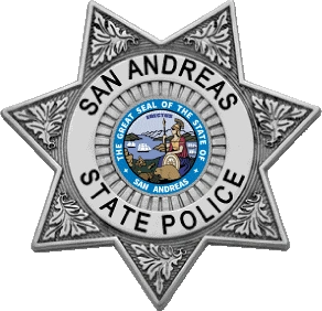 San Andreas State Police Logo